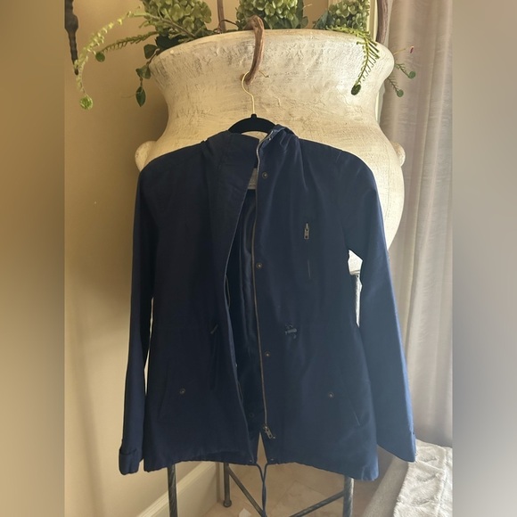 auline Jackets & Blazers - Navy blue utility coat
